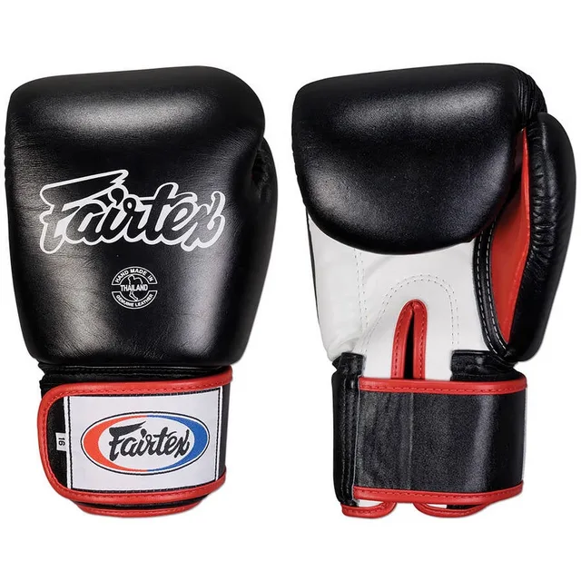 Boxing & Combat 14 oz black white