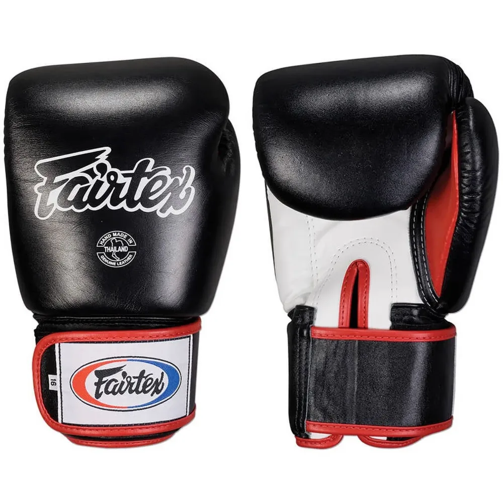 Boxing & Combat 14 oz black white