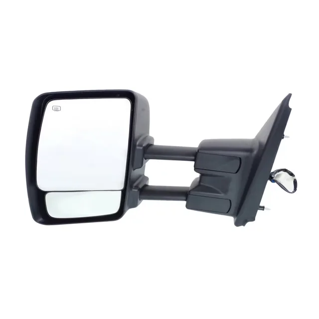 Door Mirror black folding