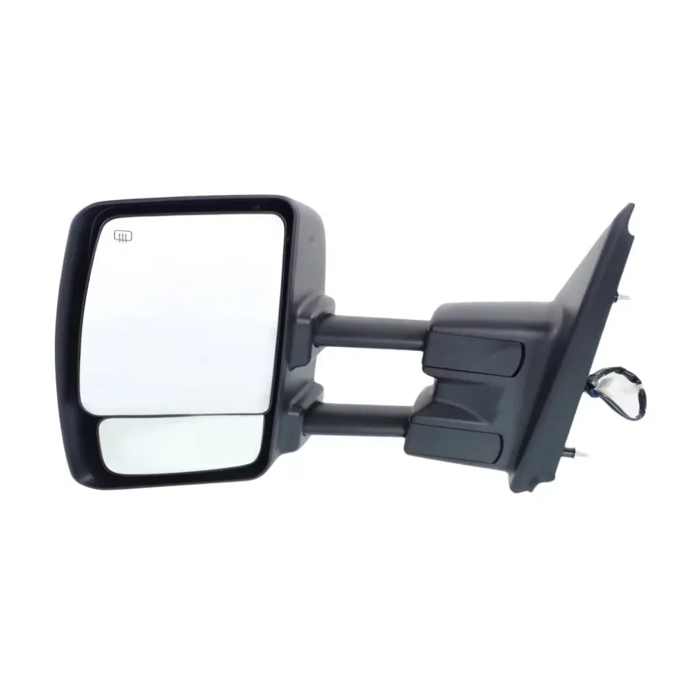 Door Mirror black folding