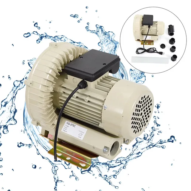 Pond Tank 110v 370w grey