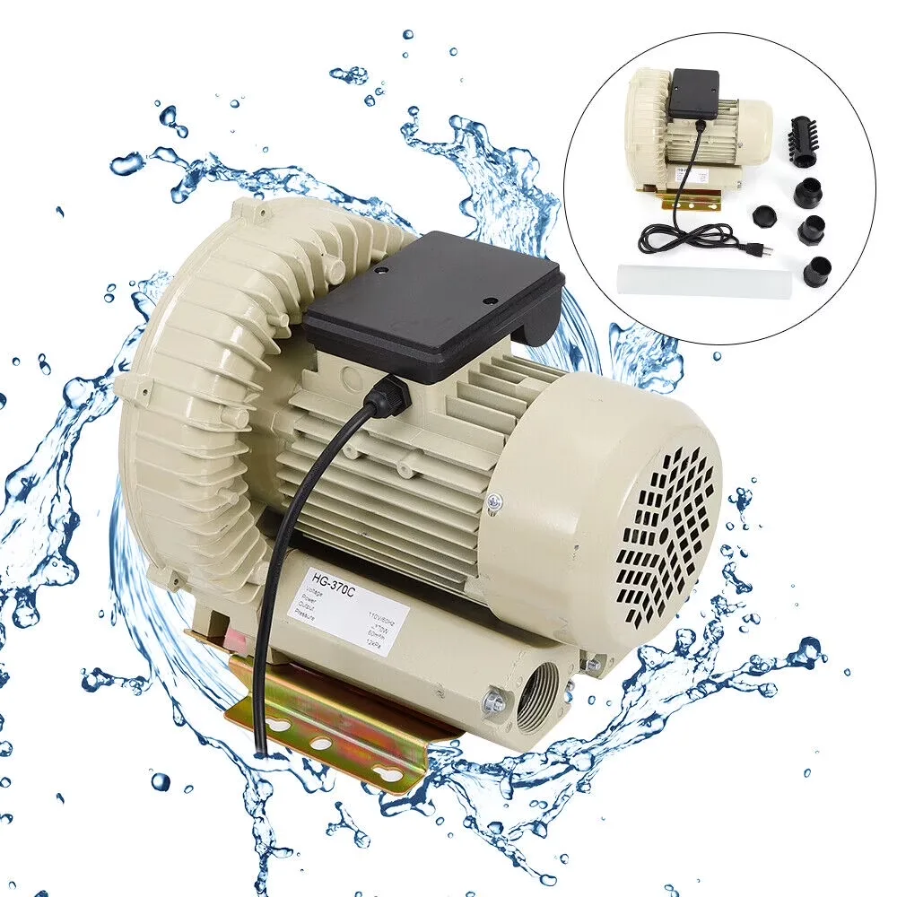 Pond Tank 110v 370w grey