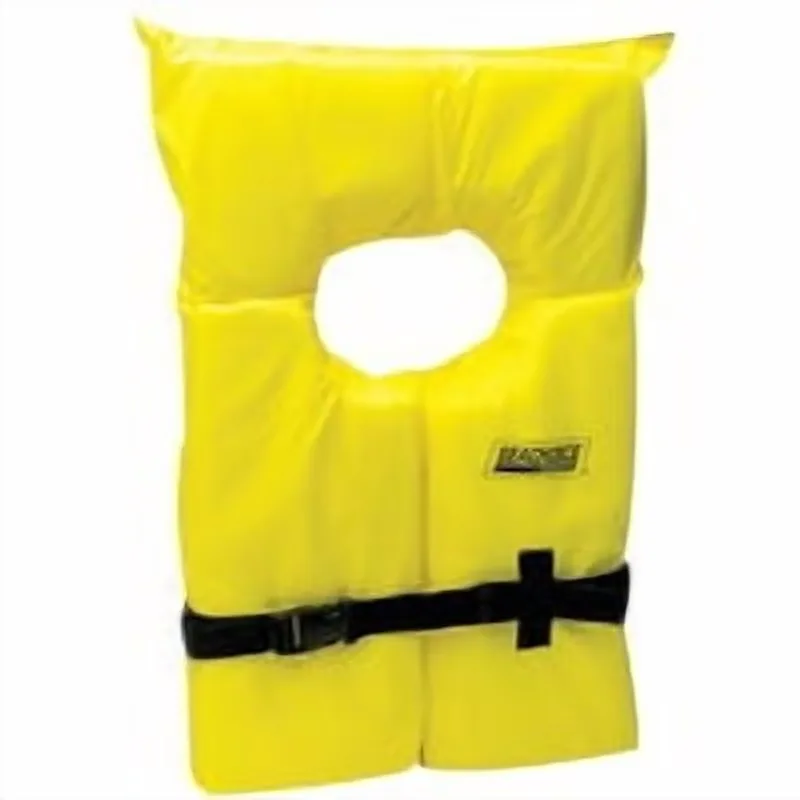Life Vest orange