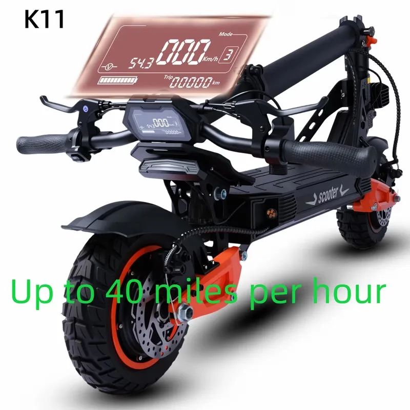 Electric Scooter 1600w 48v 440 lbs