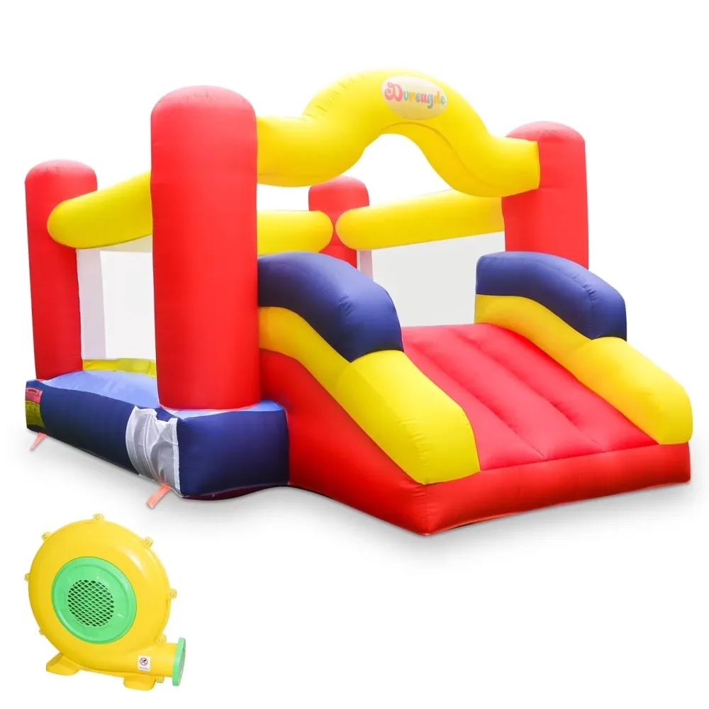 Backyard Play 1 ft red yellow