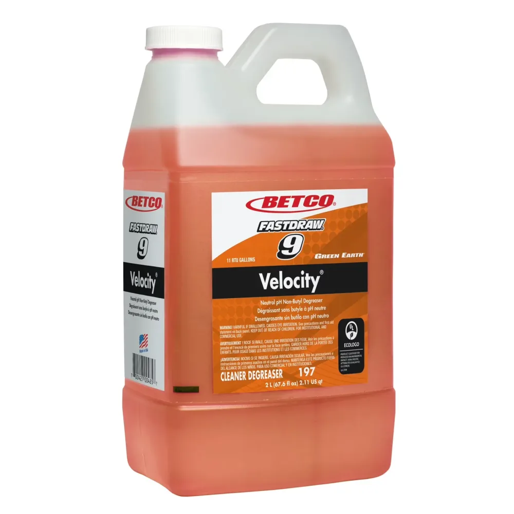 Cleaning 2 liter green