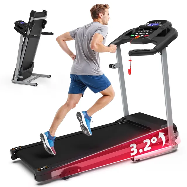 Running Machine 2.5hp 250lbs folding
