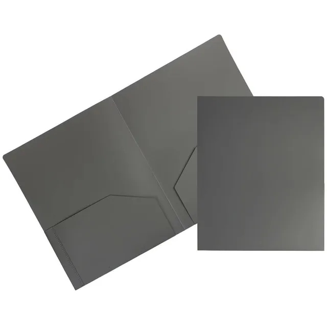 Box gray 11.625 inches 8.5"