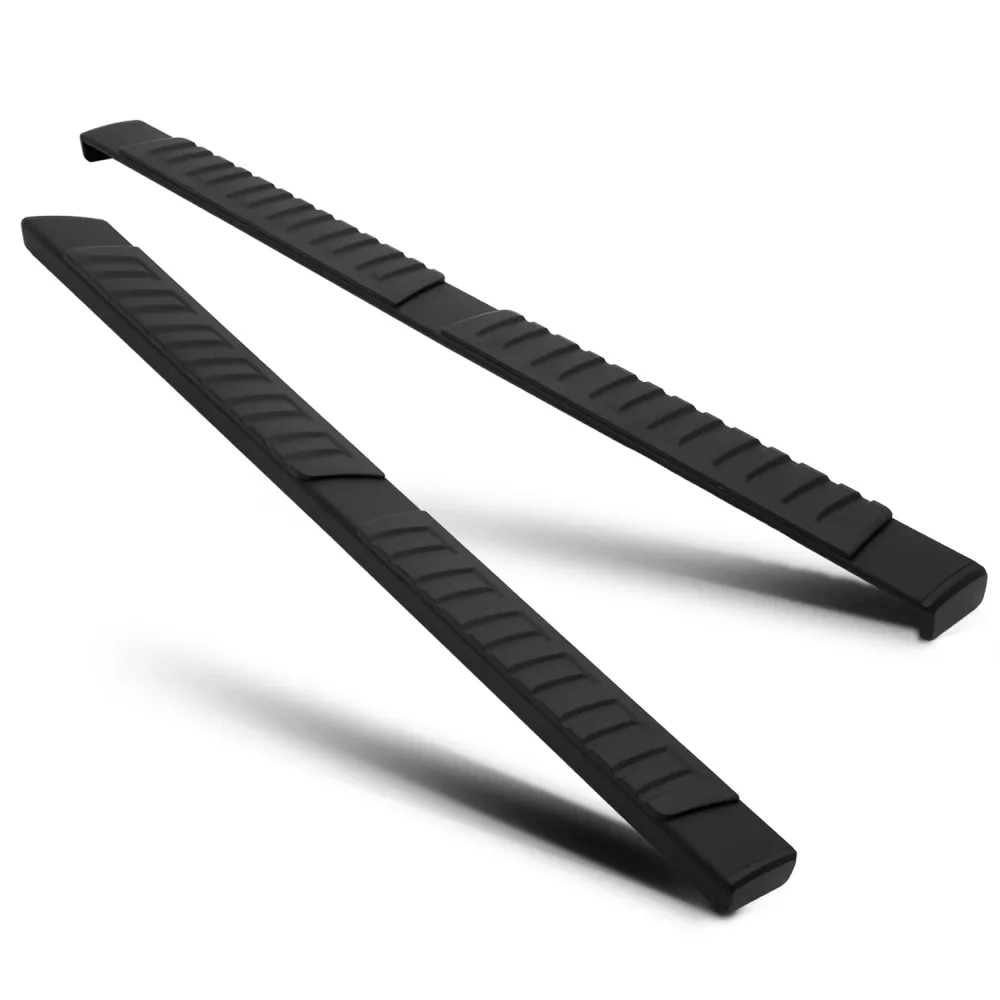 Bumpers & Grille Guards 6" black 82.5"