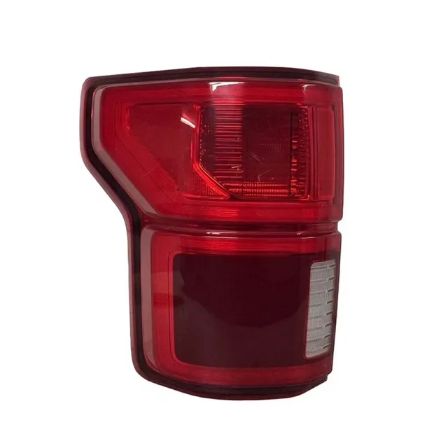Tail Light led red black