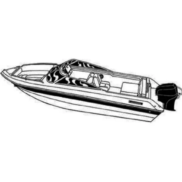 Boat Cover gray 21 lbs