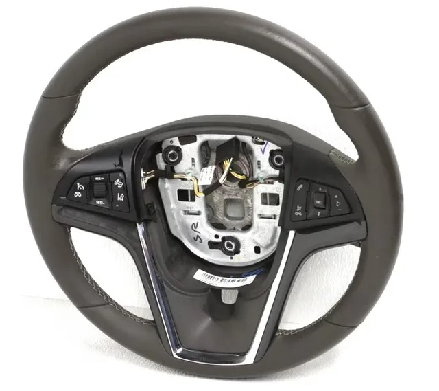 Steering Wheel brown gray adjustable