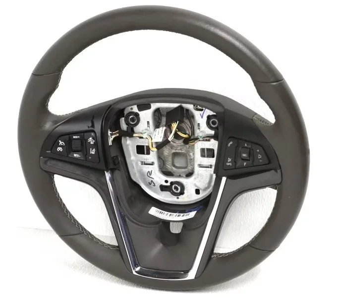 Steering Wheel brown gray adjustable