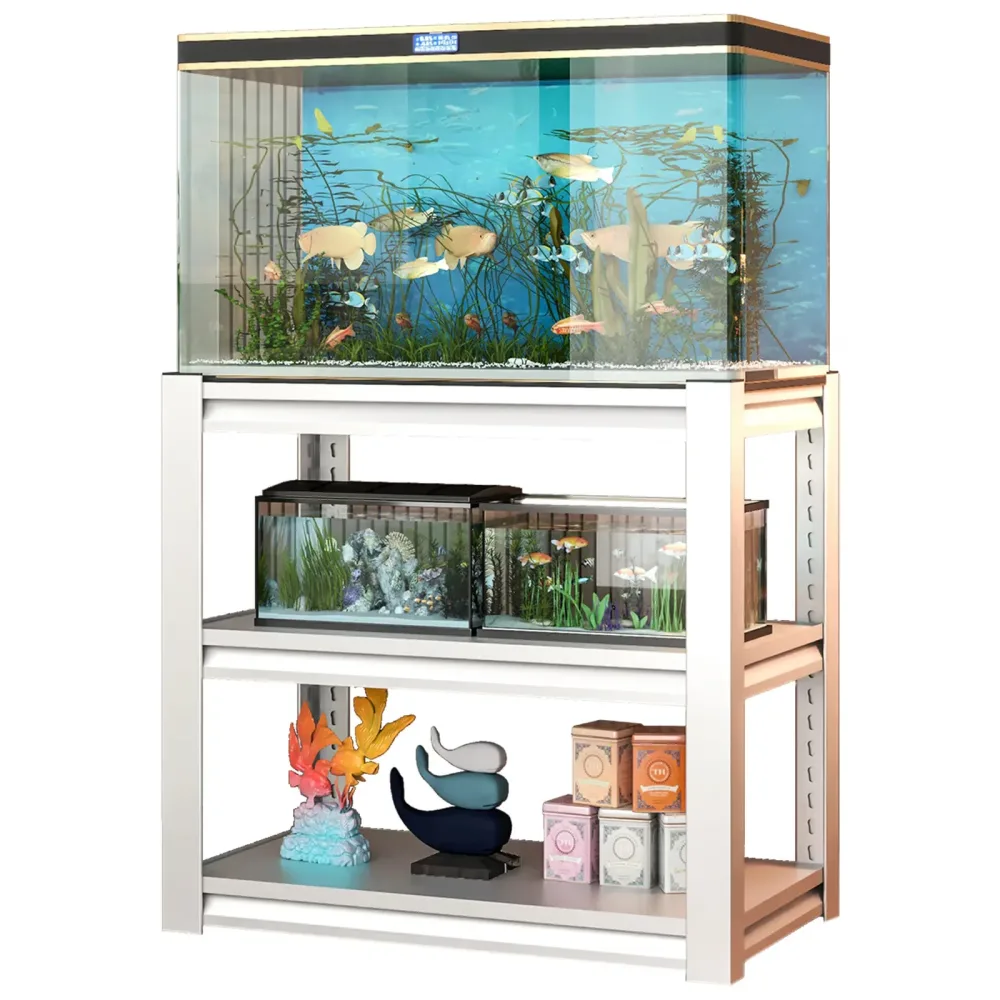 Aquarium Stand adjustable 20-30 gallon 33.98"