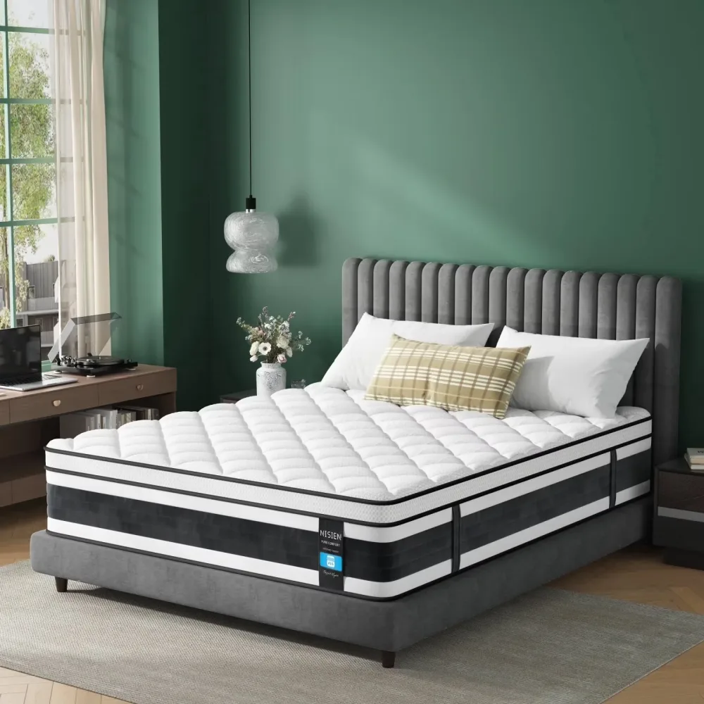 Queen Mattress 12 inch 60" 80"