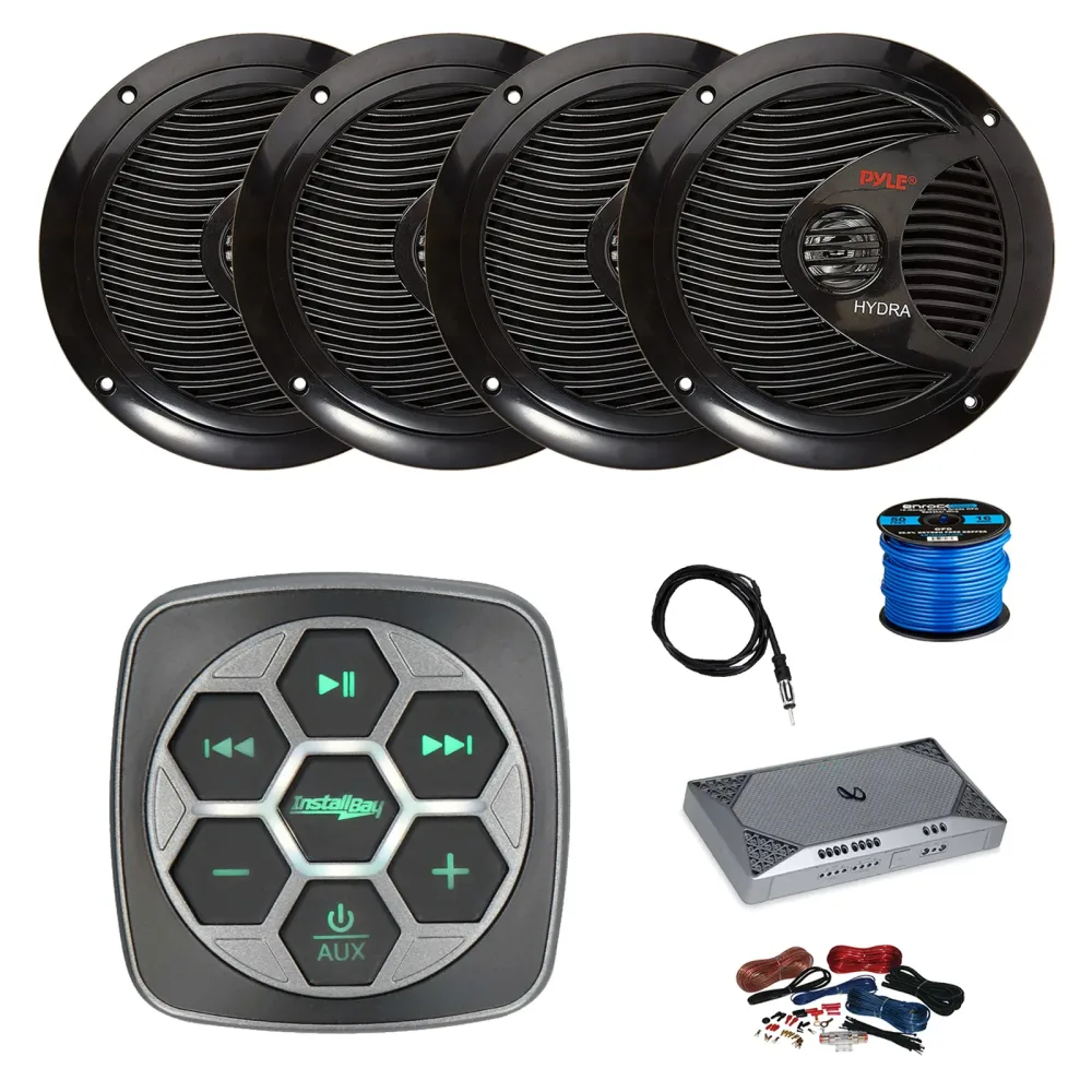 Audio Speakers 6.5" 150 watt bluetooth