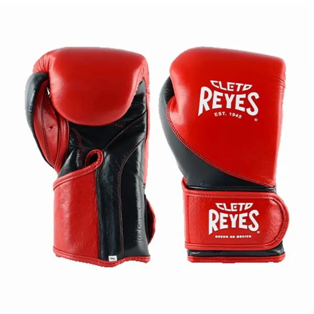 Boxing Gloves 16 oz red black