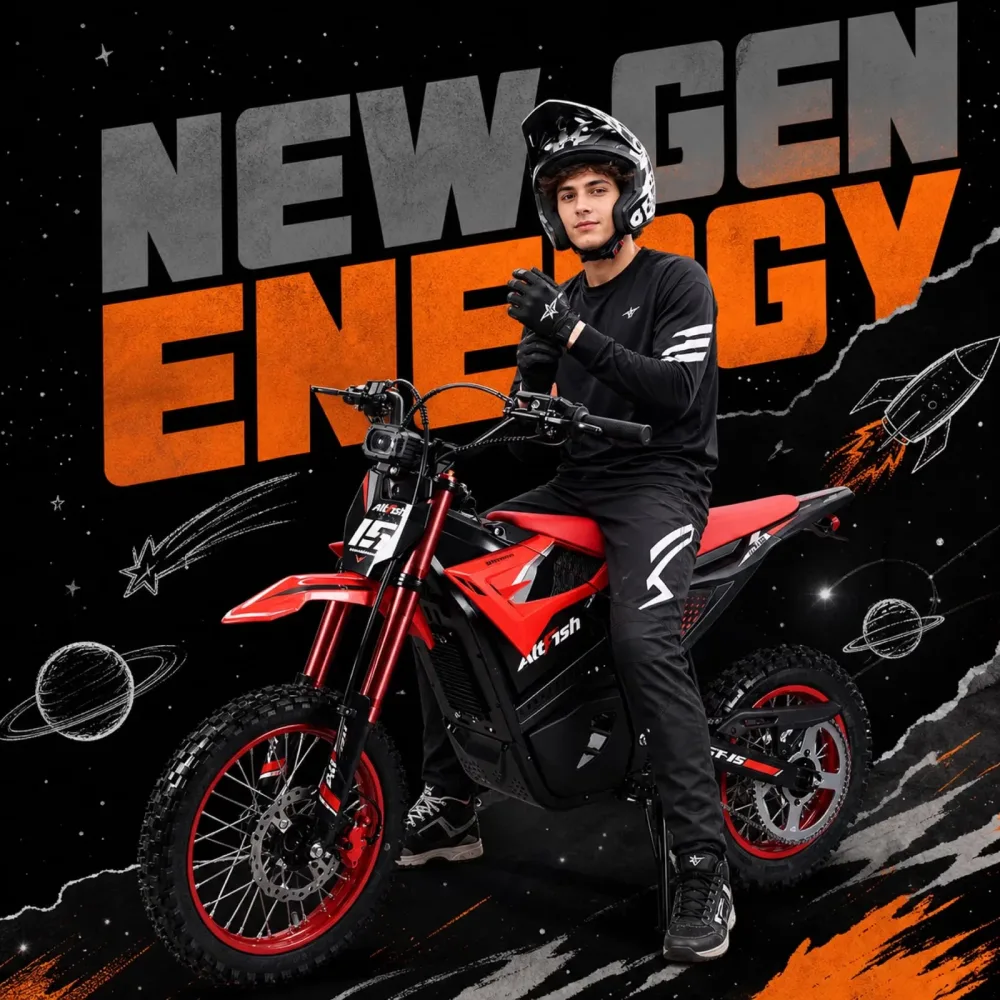 Electric Dirt 3500w 48v 12 inch