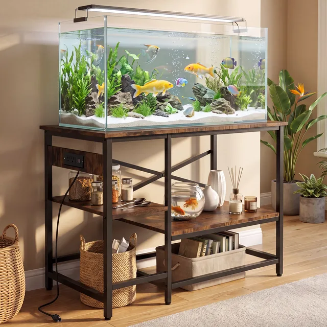 Fish Tank 40-60 gallon 44 in 600lbs