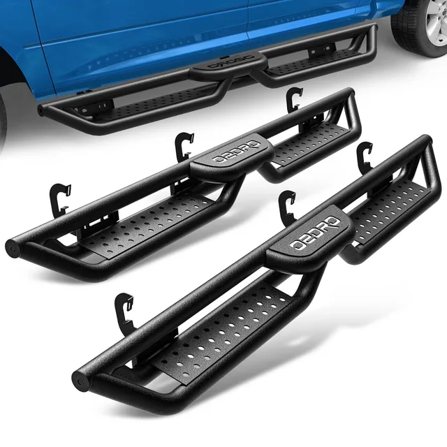 Bumpers & Grille Guards 500 lbs black