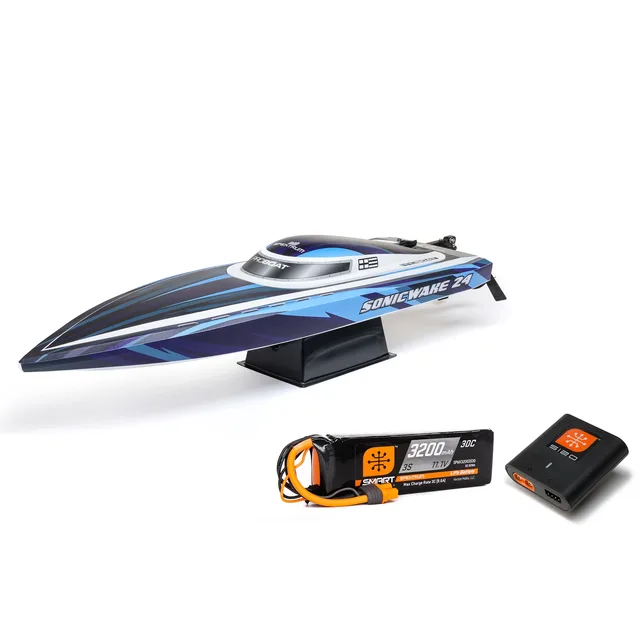 Battery Charger 24" blue 5.3kg