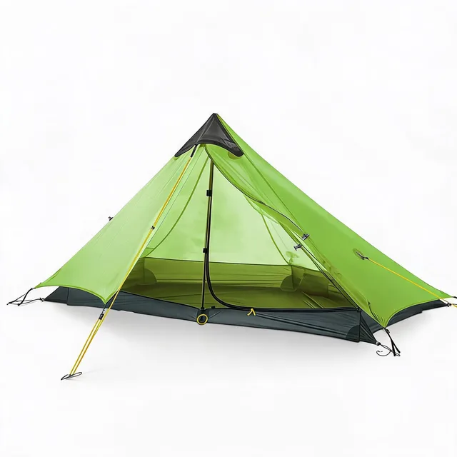 Backpacking Tent waterproof 2.1 lbs 12.6"