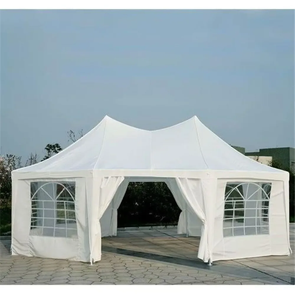 Canopy 16 ft white 22'