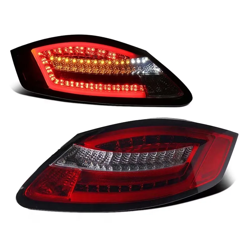Lamp led white red
