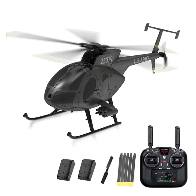Scale led black 43.7cm