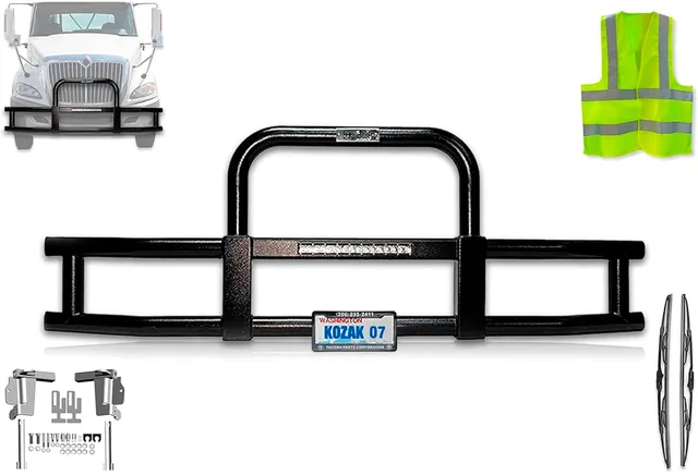 Grille Deer 16" led black