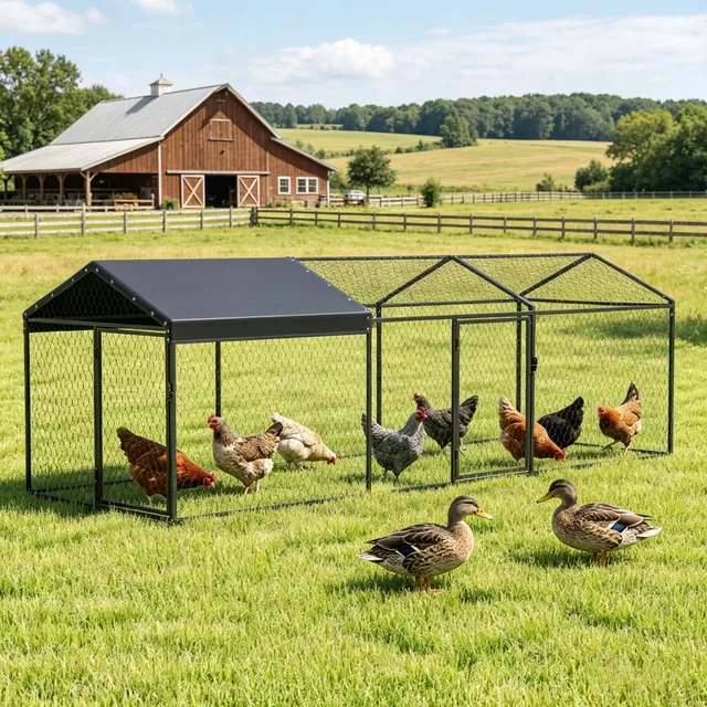 Chicken Coop 9.8' 3.3' 6.6'