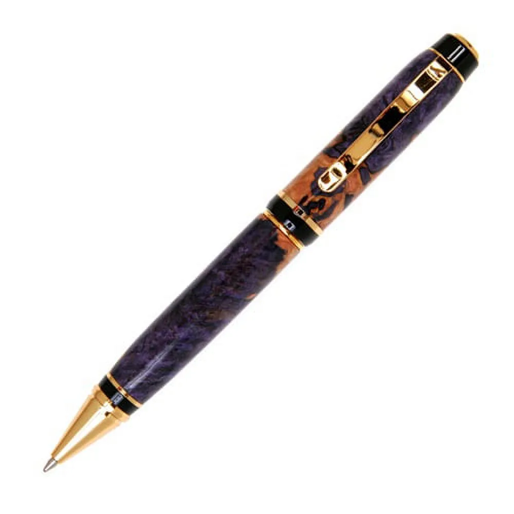 Twist Pen black blue