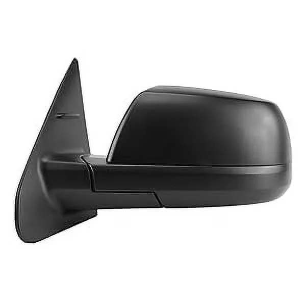 Mirror black adjustable folding