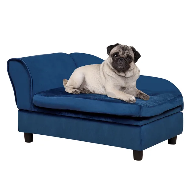 Dog Bed 3" blue 22 lbs