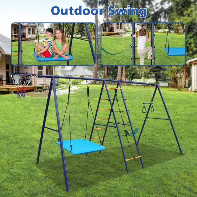 Backyard Play 6 in adjustable