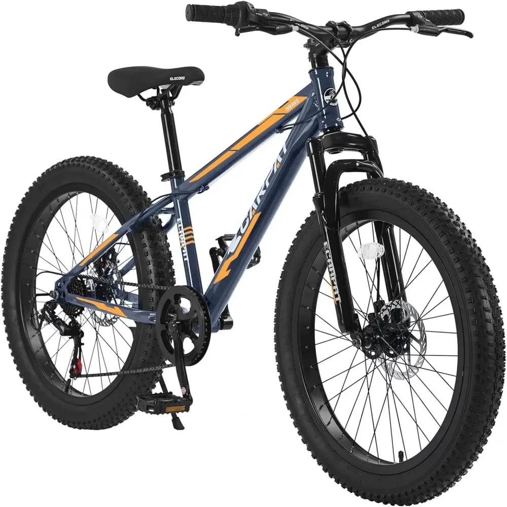 Mountain Bike 24 inch green gray