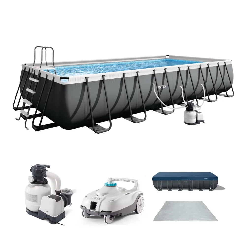 Ground Pool 24ft 12ft 52in
