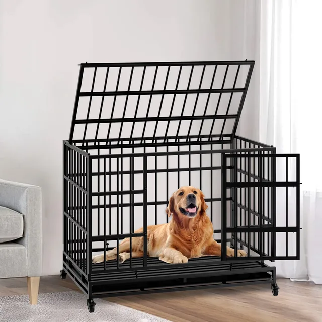 Dog Crate 48 inch folding 29.8"