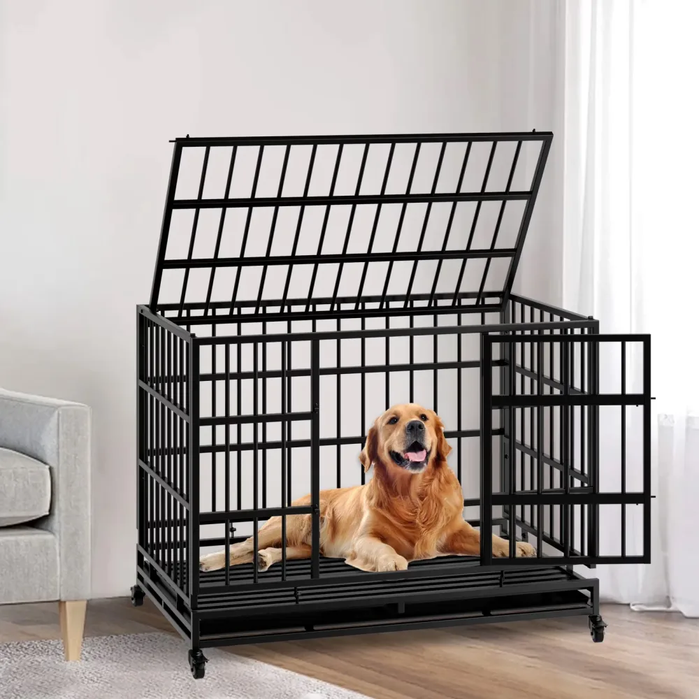 Dog Crate 48 inch folding 29.8"