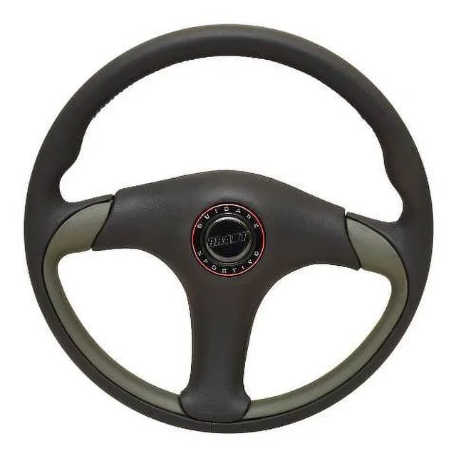 Steering Wheel 8 inch black 8"