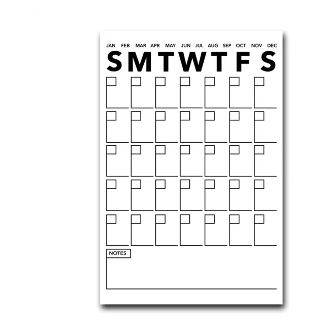 Planning 30 in 20 in white