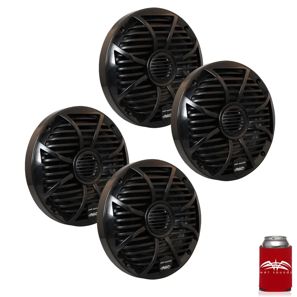 Grill 6.5" 100 watts black
