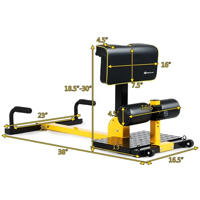 Fitness Equipment adjustable 265 lbs 11.5"