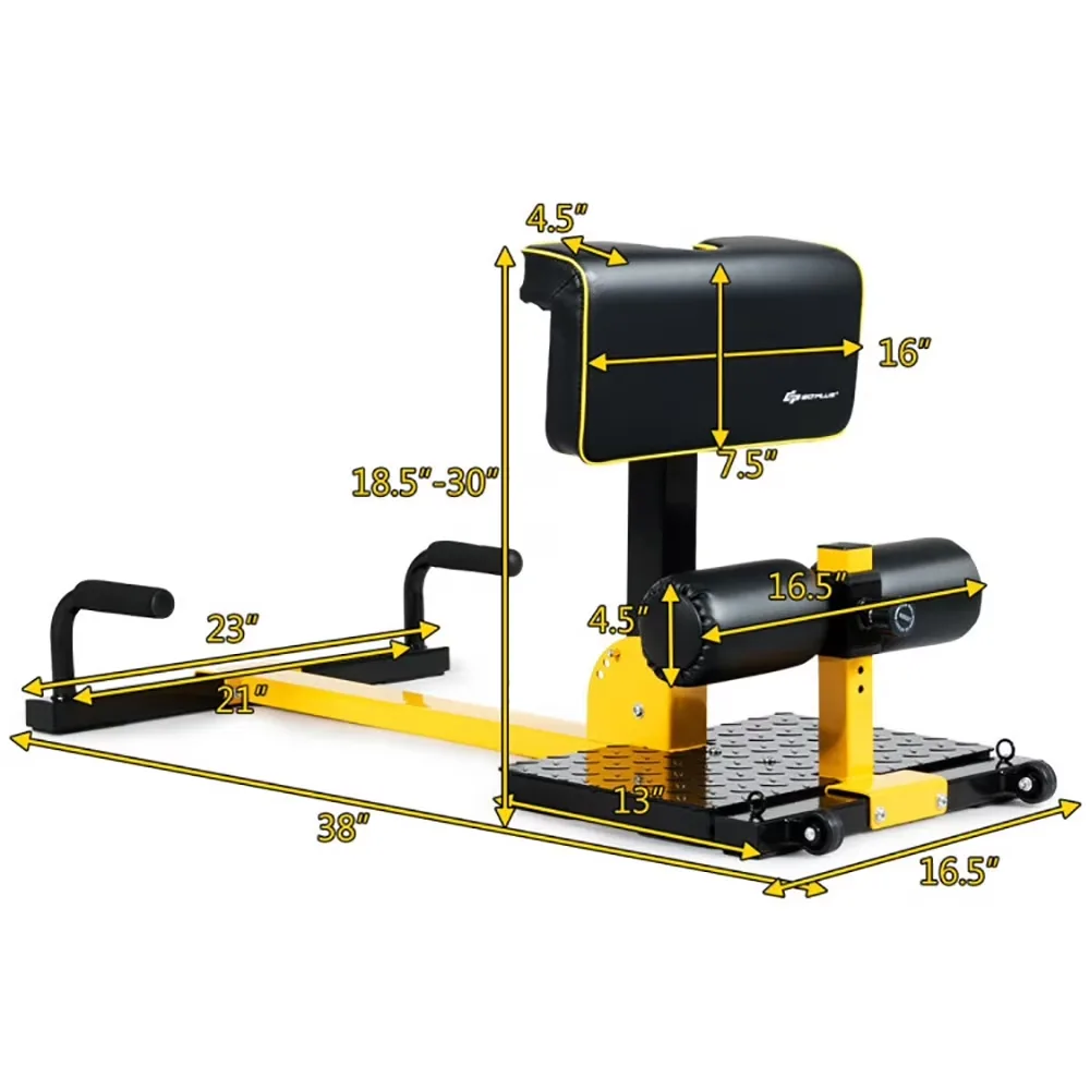 Fitness Equipment adjustable 265 lbs 11.5"