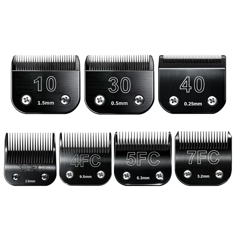 Dog Grooming 7pack 1.5mm
