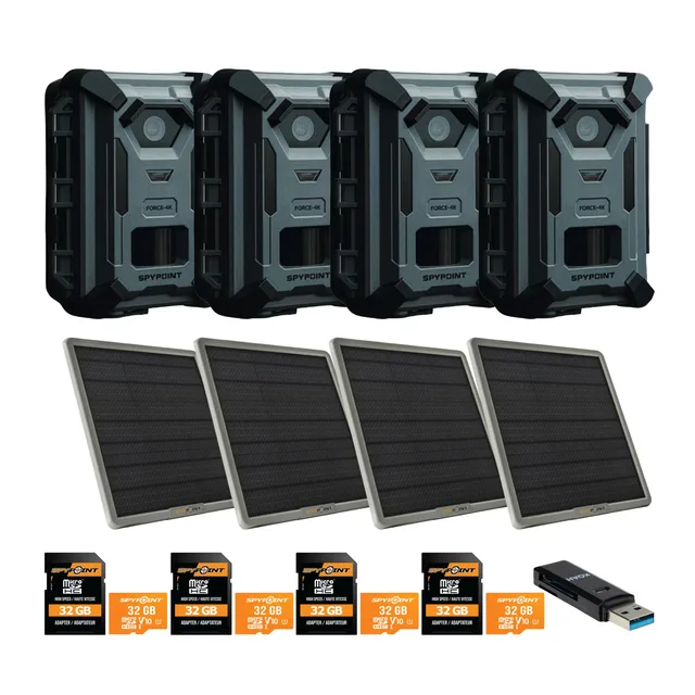Trail Camera 10w 110ft 10 watt