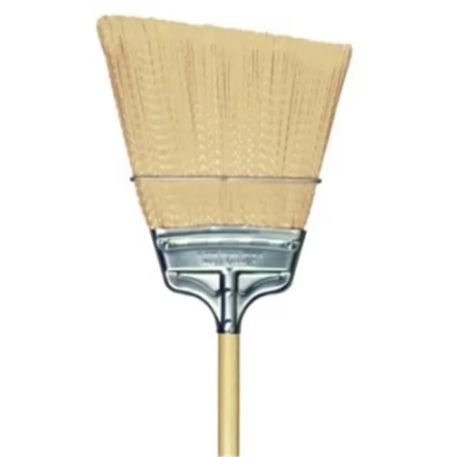 Brush yellow tan 9 in