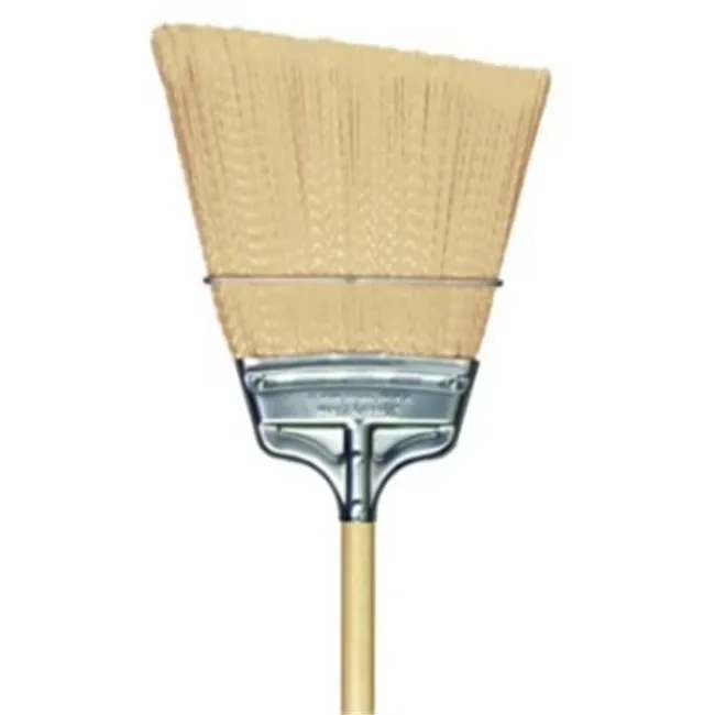 Brush yellow tan 9 in