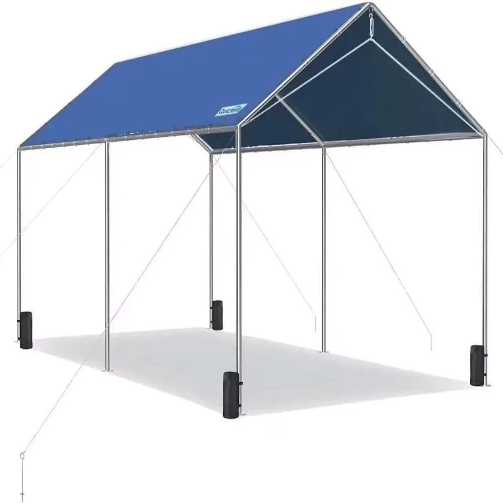 Carport Car blue 10' 7'