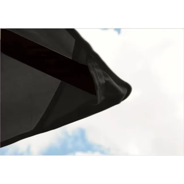 Canopy red black 12ft
